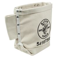 Tool Bag, Bolt Bag with Drain Holes, No. 4 Canvas, 12.7 x 22.9 x 25.4 cm