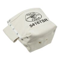 Tool Bag, Bolt Bag with Drain Holes, No. 4 Canvas, 12.7 x 22.9 x 25.4 cm