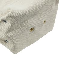 Tool Bag, Bolt Bag with Drain Holes, No. 4 Canvas, 12.7 x 22.9 x 25.4 cm