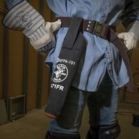 Flame-Resistant Electrode Bag