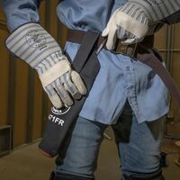 Flame-Resistant Electrode Bag