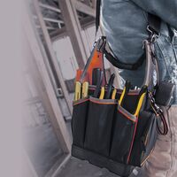 Tool Bag, Tradesman Pro™ Tool Tote, 20 Pockets, 22.2 cm