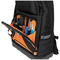 Tradesman Pro™ Tool Bag Backpack, 39 Pockets, Black, 36.8 cm