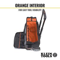 Tool Bag, Tradesman Pro™ Rolling Tool Bag, 24 Pockets, 48.3 cm