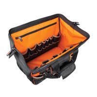 Tool Bag, Tradesman Pro™ Wide-Open Tool Bag, 42 Pockets, 41.3 cm