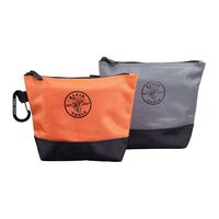 Zippered Bag, Stand-Up Tool Pouch, 2-Pack
