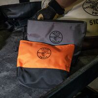 Zippered Bag, Stand-Up Tool Pouch, 2-Pack