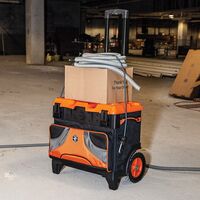 Tradesman Pro™ Tool Master Rolling Tool Bag, 19 Pockets, 57.2 cm