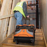 Tradesman Pro™ Tool Master Rolling Tool Bag, 19 Pockets, 57.2 cm