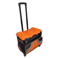 Tradesman Pro™ Tool Master Rolling Tool Bag, 19 Pockets, 57.2 cm