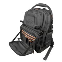 Tradesman Pro™ Tool Master Tool Bag Backpack, 48 Pockets, 50 cm