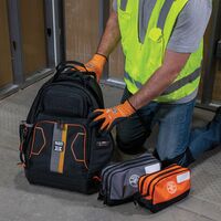 Double Zipper Tool Bag, 2-Pack