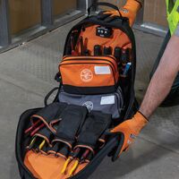 Double Zipper Tool Bag, 2-Pack