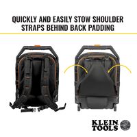 Rolling Tool Backpack