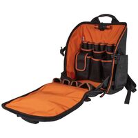 Tradesman Pro™ Tool Station Tool Bag Backpack with Work Light