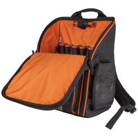 Tradesman Pro™ Tool Station Tool Bag Backpack with Work Light