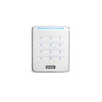 HID Signo 40K Keypad White Reader | Seos Credential Support | 3x4 Keypad Layout | Configurable via App | by Dicker Data