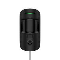 AJAX MotionCam Fibra Black | Built-in Camera | 5 Photos per Alarm | SmartDetect Algorithm | by Dicker Data