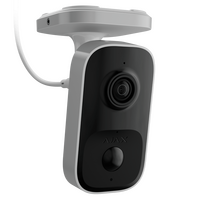 AJAX IndoorCam White | 4 MP CMOS Sensor | AI Object Detection | Two-Way Audio | by Dicker Data