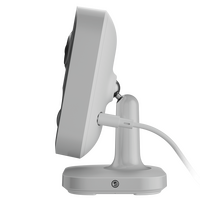 AJAX IndoorCam White | 4 MP CMOS Sensor | AI Object Detection | Two-Way Audio | by Dicker Data