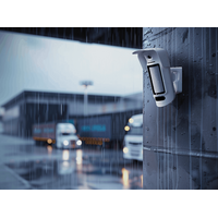 Wireless Outdoor Motion Detector with Camera | Dual PIR & K-Band Sensor | Photo Verification | IP55 Rated | by Dicker Data