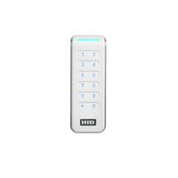 HID Signo 20K Keypad White Reader | Supports Multiple Credential Technologies | Configurable Keypad Layout | by Dicker Data