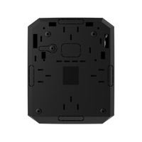 AJAX HUB BP BLACK Wireless Security Control Panel | Dual SIM 4G | Supports 100 Devices | by Dicker Data