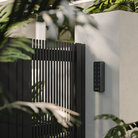 AJAX Superior Keypad Outdoor Fibra | IP66 & IK08 Protection | Bluetooth & Tag Key Fob Access | by Dicker Data