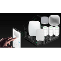 AJAX Alarm Bundle Kit | Wireless Security System | 4G Hub & Multiple Sensors | by Dicker Data