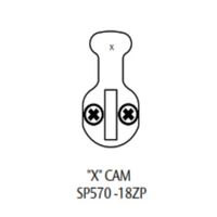 LOCKWOOD 570 Australian Oval Cylinder | X Cam Design | 5KD Keying System | Corrosion-Resistant Finish | by Dicker Data