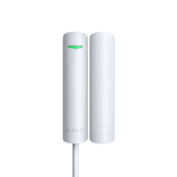 AJAX DoorProtect Plus Fibra White | Dual Reed Switch & Accelerometer | IP50 Rated | by Dicker Data
