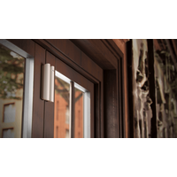 AJAX DoorProtect G3 Fibra White | Advanced Detection Sensors | Adjustable Tilt & Shock Sensitivity | by Dicker Data