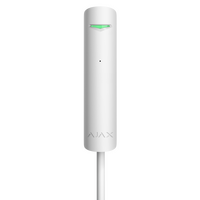 AJAX GlassProtect Fibra White | Electret Microphone | 180° Coverage | DualTone Technology | by Dicker Data