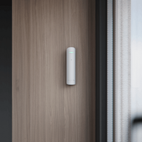 AJAX GlassProtect Fibra White | Electret Microphone | 180° Coverage | DualTone Technology | by Dicker Data