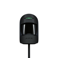 AJAX Fibra Motion Detector | PIR & Microphone | 12m Detection | IP50 Rated | by Dicker Data