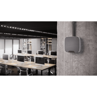 AJAX HomeSiren Fibra Wired Indoor Siren | 81-105 dB Volume | LED Indication | Tamper Protection | by Dicker Data