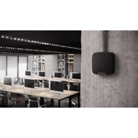 AJAX Homesiren Fibra Black | Acoustic & LED Indication | 81-105 dB Volume | by Dicker Data