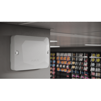 AJAX CASE B FIBRA Enclosure | Supports 2 Devices | Durable Plastic Latches | Bubble Level Included | by Dicker Data