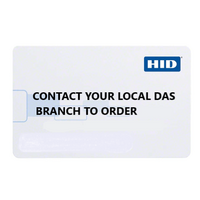 HID Proxkey III Keyfob | Black with Grey Insert | Free Programming | Compatible with HID Systems | by Dicker Data