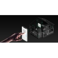 AJAX HUB 2 4G Control Panel | Supports 100 Devices | Photo Verification | Tamper-Resistant Design | by Dicker Data