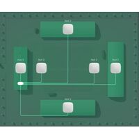 AJAX REX 2 Range Extender | Up to 2000m Range | 5 Device Support | Encrypted Communication | by Dicker Data