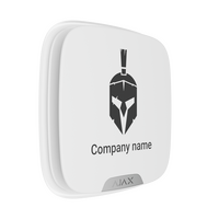 AJAX Brandplate for StreetSiren Double Deck | 10PCS | Durable Plastic | Customizable Design | by Dicker Data