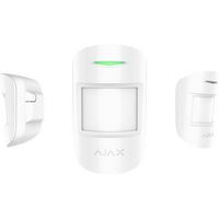 Wireless Motion Detector AJAX MOTIONPROTECT PLUS | PIR & K-Band Sensors | 12m Detection Range | by Dicker Data