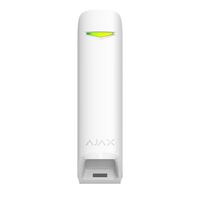 AJAX MotionProtect Curtain Wireless Sensor | Dual PIR Sensors | 15m Detection Range | IP54 Rated | by Dicker Data