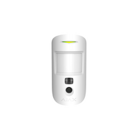 AJAX MotionCam Wireless PIR with Camera | 640x480 Resolution | Night Vision | Pet Immunity | by Dicker Data