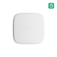 AJAX FIREPROTECT 2 SB Heat Detector | A1R-Class Thermistors | 85 dB Siren | Wireless Design | by Dicker Data