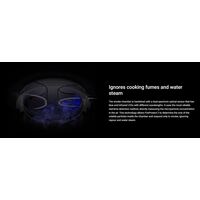 Wireless Heat and Smoke Detector | Double-Spectrum Optical Sensor | 85 dB Siren | by Dicker Data