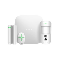 AJAX Alarm StarterKit Cam Plus | Hub 2 Plus with LTE | Photo Verification in 9 Seconds | by Dicker Data