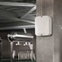 AJAX MultiTransmitter White | 18 Wired Zones | Instant Alarm Delivery | Backup Battery Support | by Dicker Data