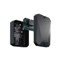 AJAX MultiTransmitter Black | 18 Wired Zones | Wireless Connection Up to 2000m | Instant Alarm Delivery | by Dicker Data